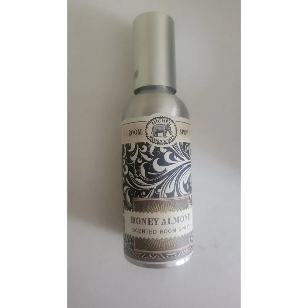 Michel Design Works Honey Almond Lotion, Bar Soap, Room Spray NEW